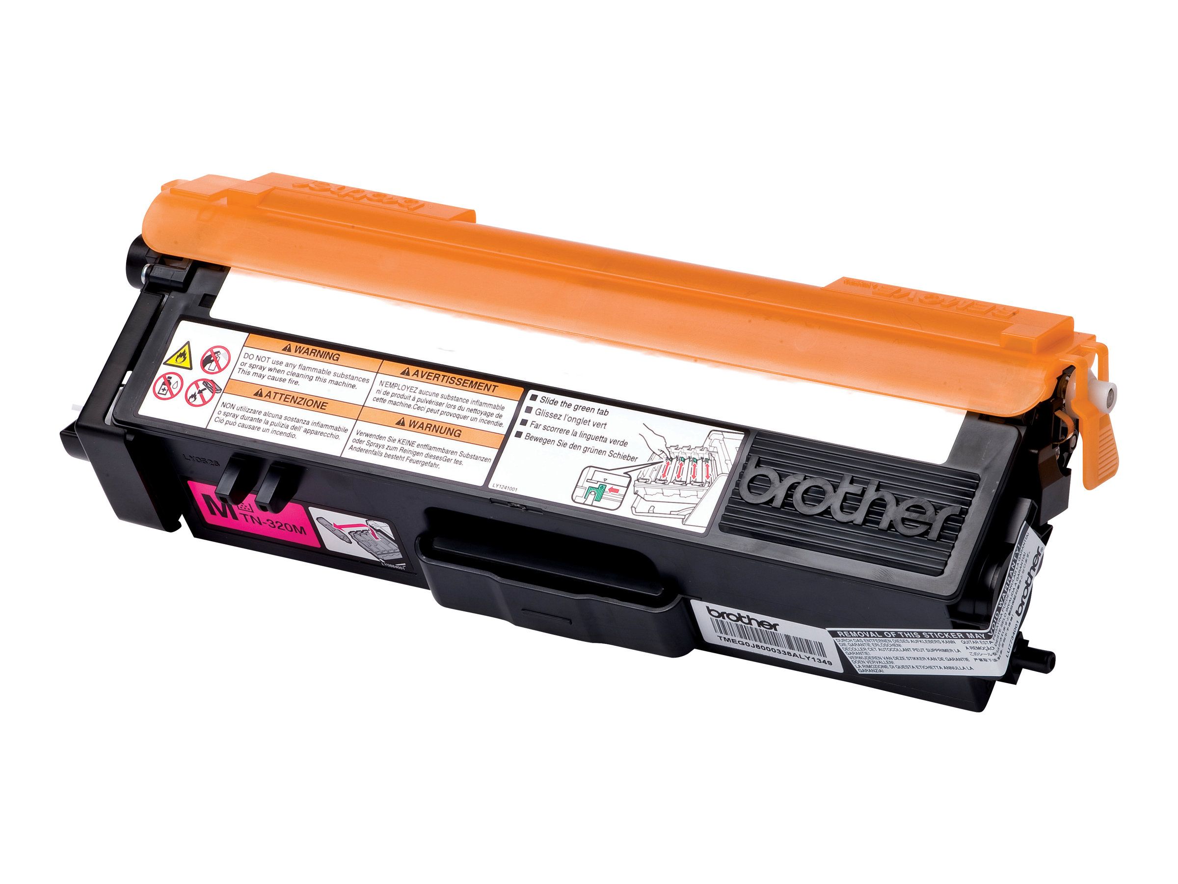 Brother TN320M - Magenta - original - Tonerpatrone