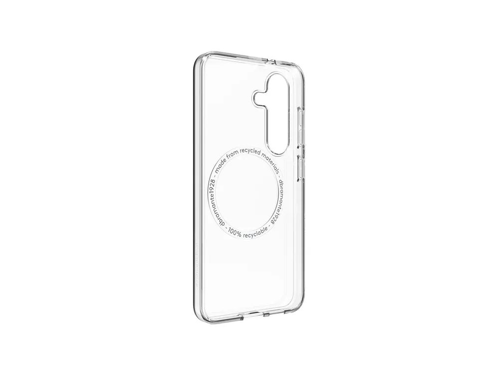 dbramante1928 Greenland Pro Qi2 - Hintere Abdeckung für Galaxy S25+