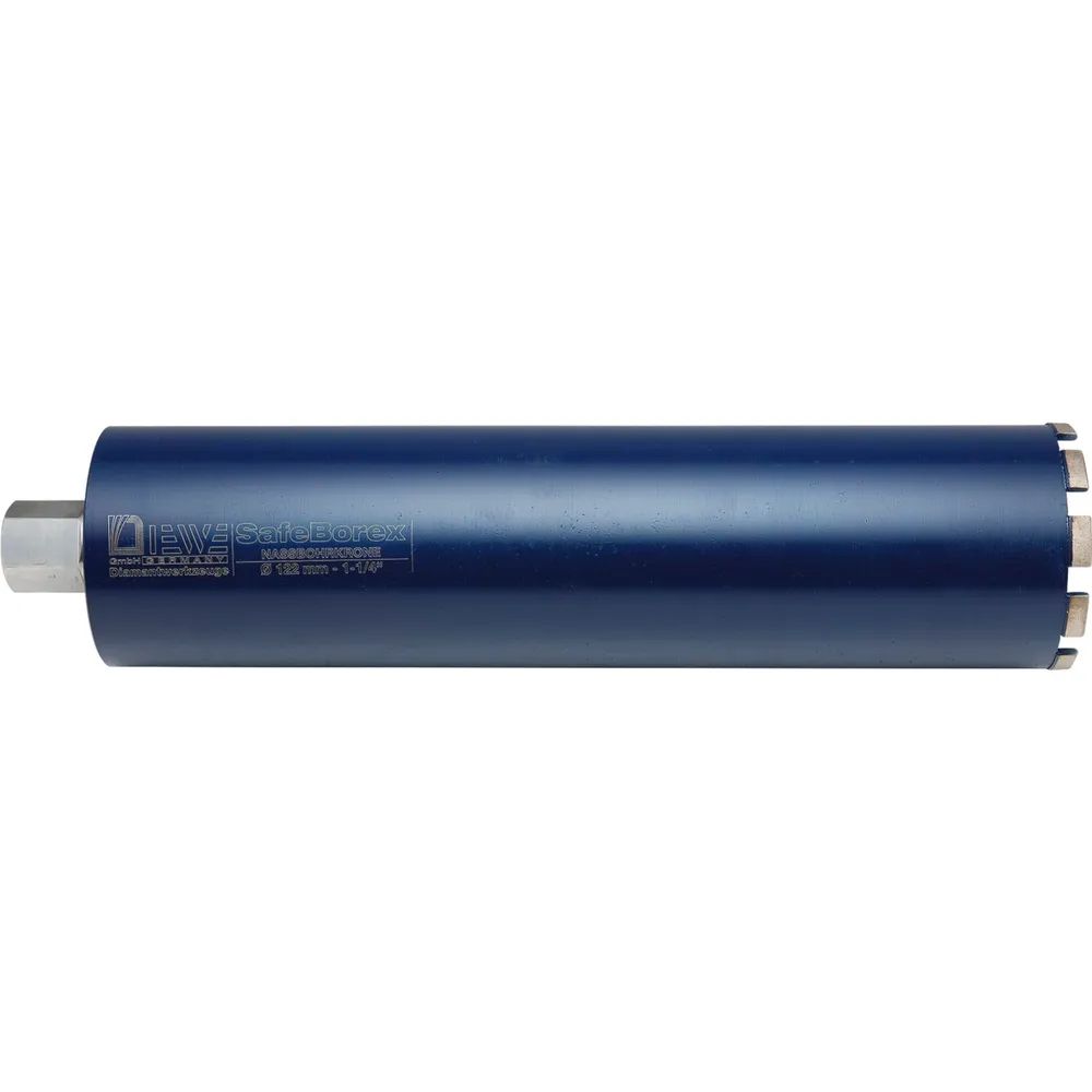 DIEWE Diamant-Nassbohrkrone Safe Borex Ø 122 mm