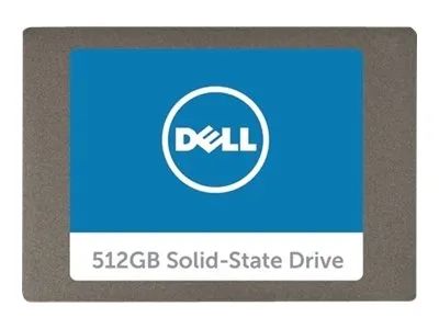 Dell SSD - 512 GB - intern - 2.5" (6.4 cm)