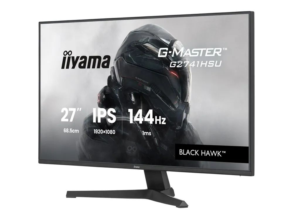 Iiyama G-Master G2741HSU-B1 HD Gam - Flachbildschirm (TFT/LCD) - 27"