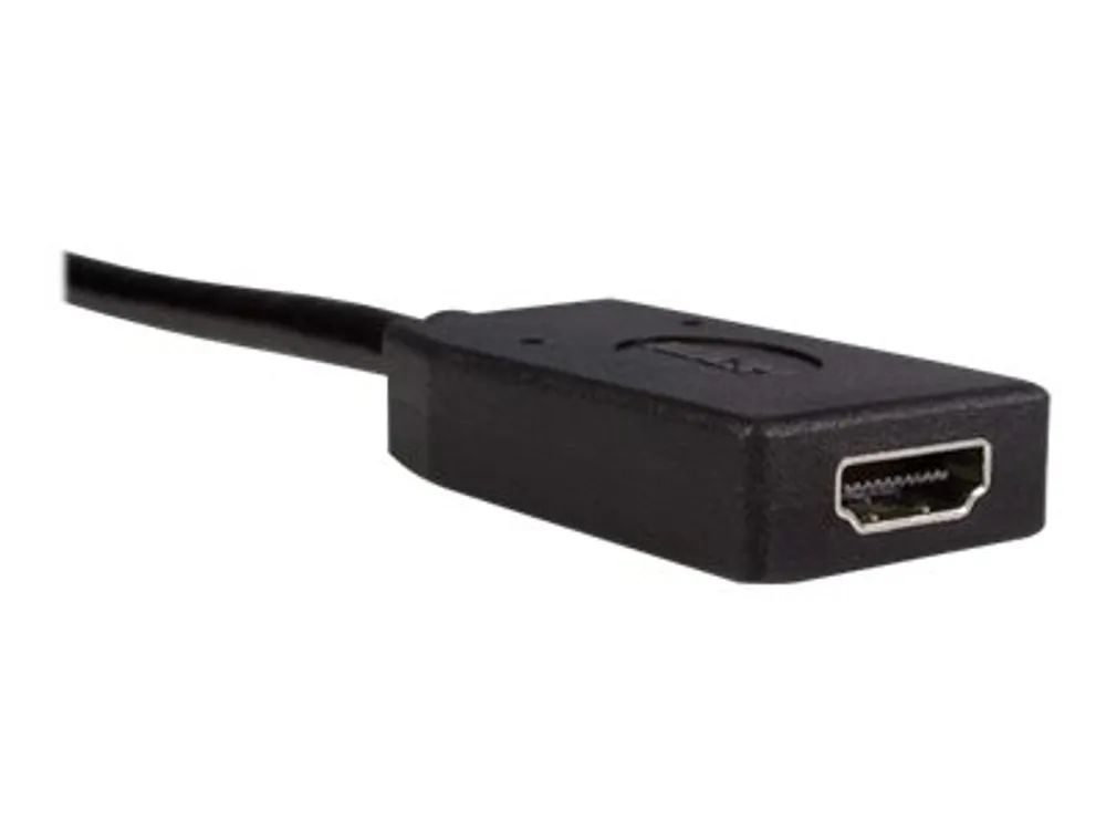 StarTech.com DisplayPort auf HDMI Video Adapter / Konverter - DP zu HDMI mit bis zu 1920x1200 - DP / HDMI Länge 24cm (Stecker/Buchse)