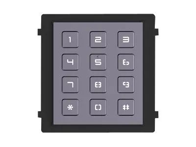Hikvision KD8 Series Pro DS-KD-KP/S - Bedienfeld