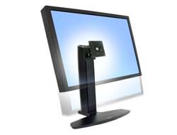 Ergotron Neo-Flex - Aufstellung - für LCD-Display - Schwarz - Bildschirmgröße: 50.8-81.3 cm Open-Box