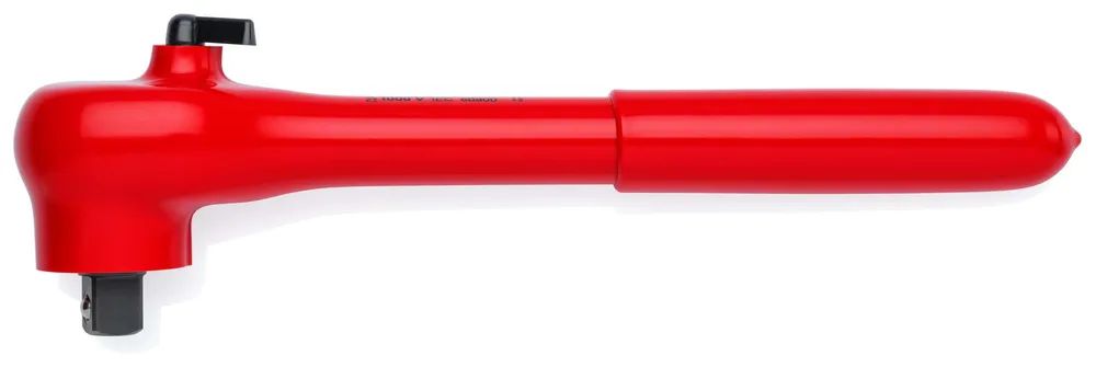 KNIPEX Umschaltknarre mit Außenvierkant 1/2" 265 mm