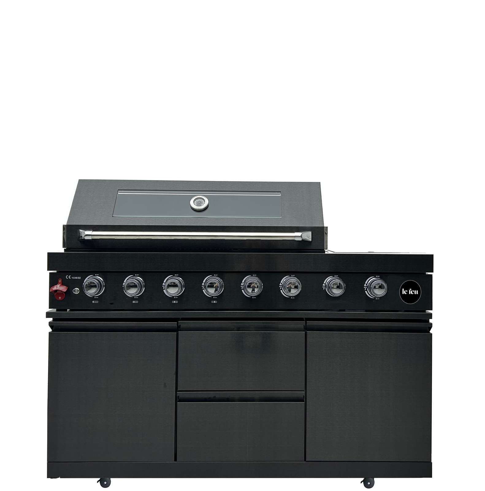Le Feu BBQ Gasgrill 7 burner