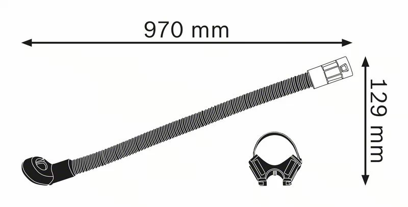 Bosch Professional GDE hex Systemzubehör Karton