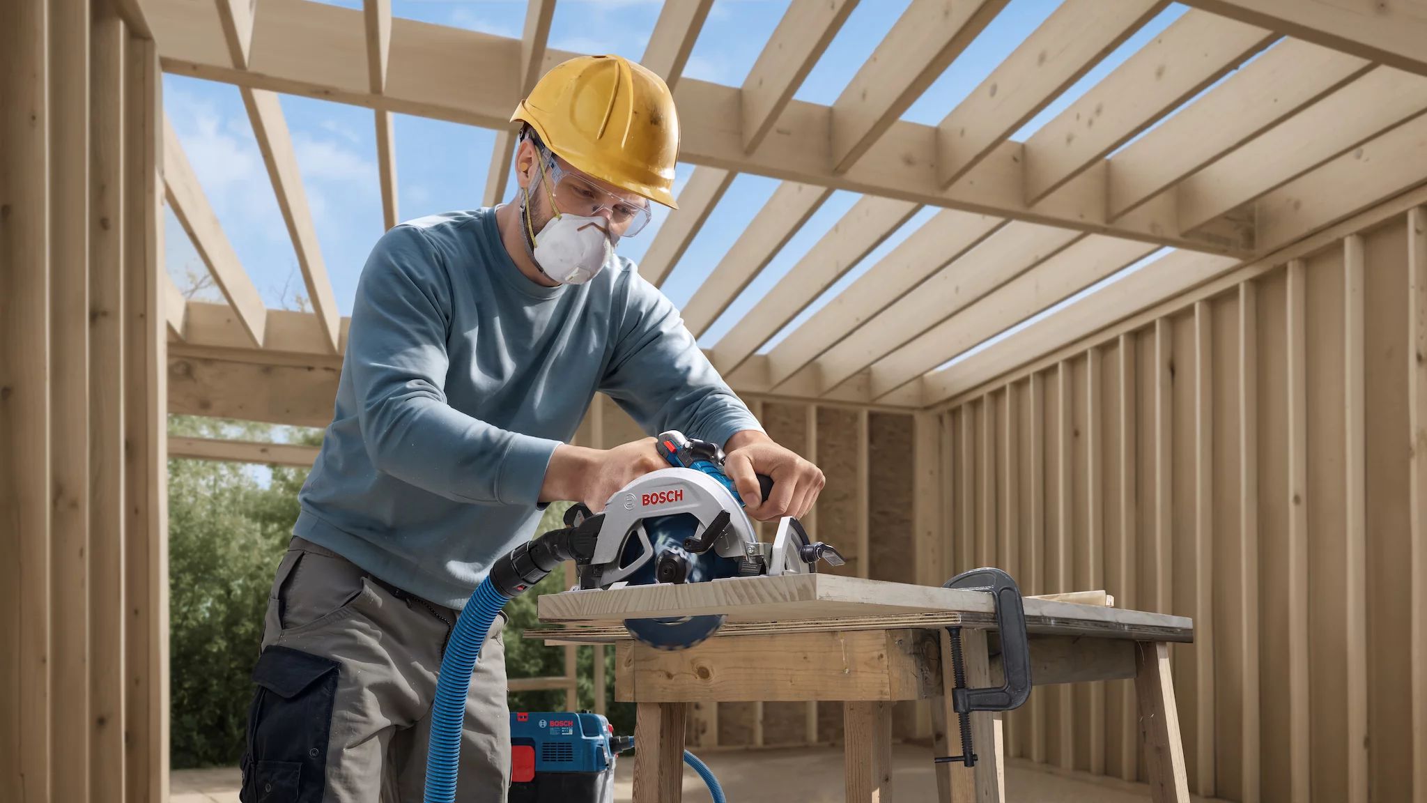 Bosch GKS 18V-68-2 Akku-Kreissäge solo