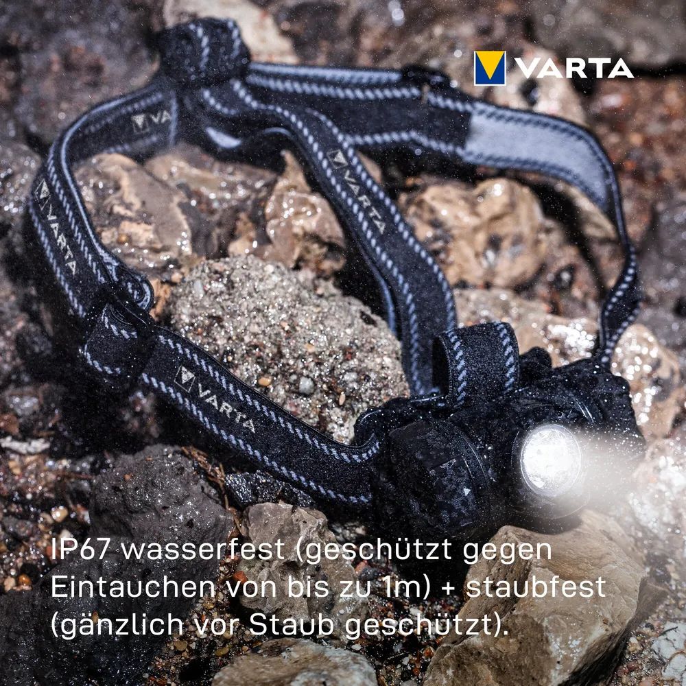 VARTA Indestructible H20 Pro 3AAA mit Batt.