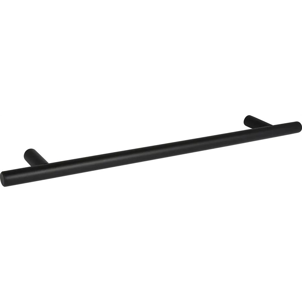 Technik Team Handtuchhalter Bunos Breite 500 mm, Stahl schwarz matt