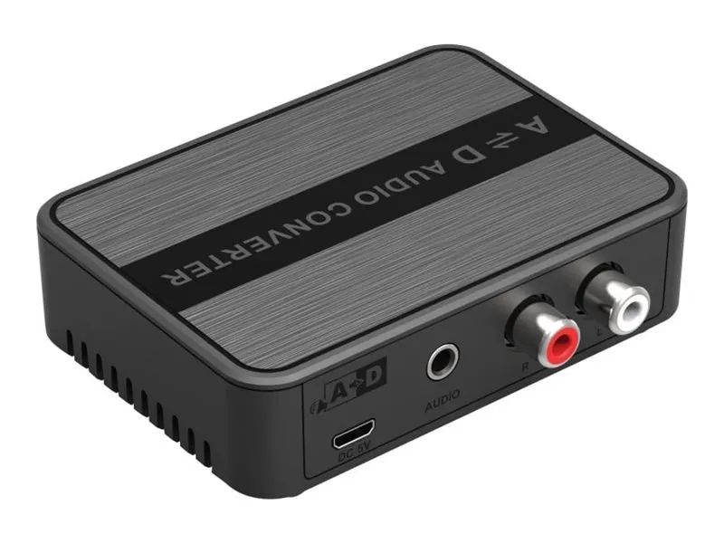 Techly Bidirektionaler Digital-Analog-Audio-Konverter