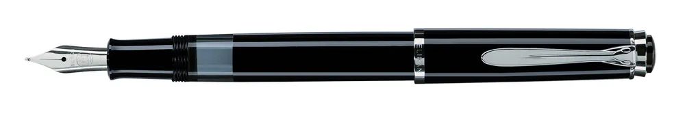Pelikan Füllhalter Classic 205 Schwarz F im Etui