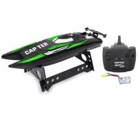 JAMARA Speedboot LiPo 7.4V 2.4GHz schwarz/gruen