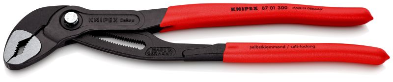 KNIPEX Wasserpumpenzange Cobra® getaucht, Ø 2¾/60 mm 300 mm