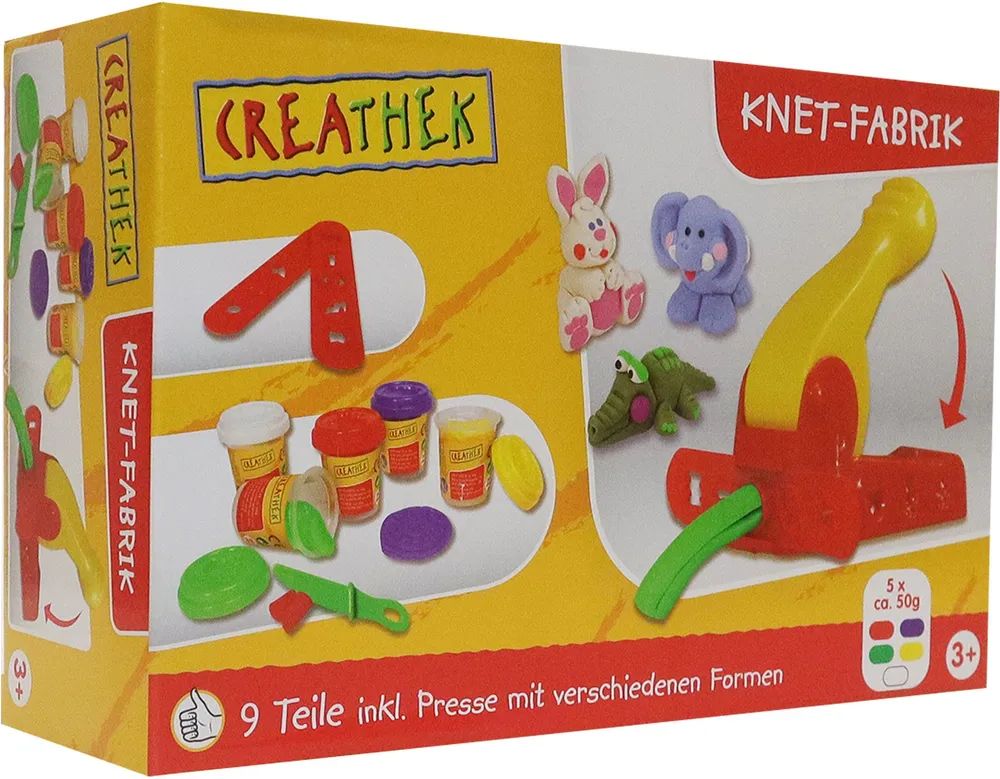 VEDES Großhandel GmbH - Ware CR Knetwerk inkl. 250g Knete