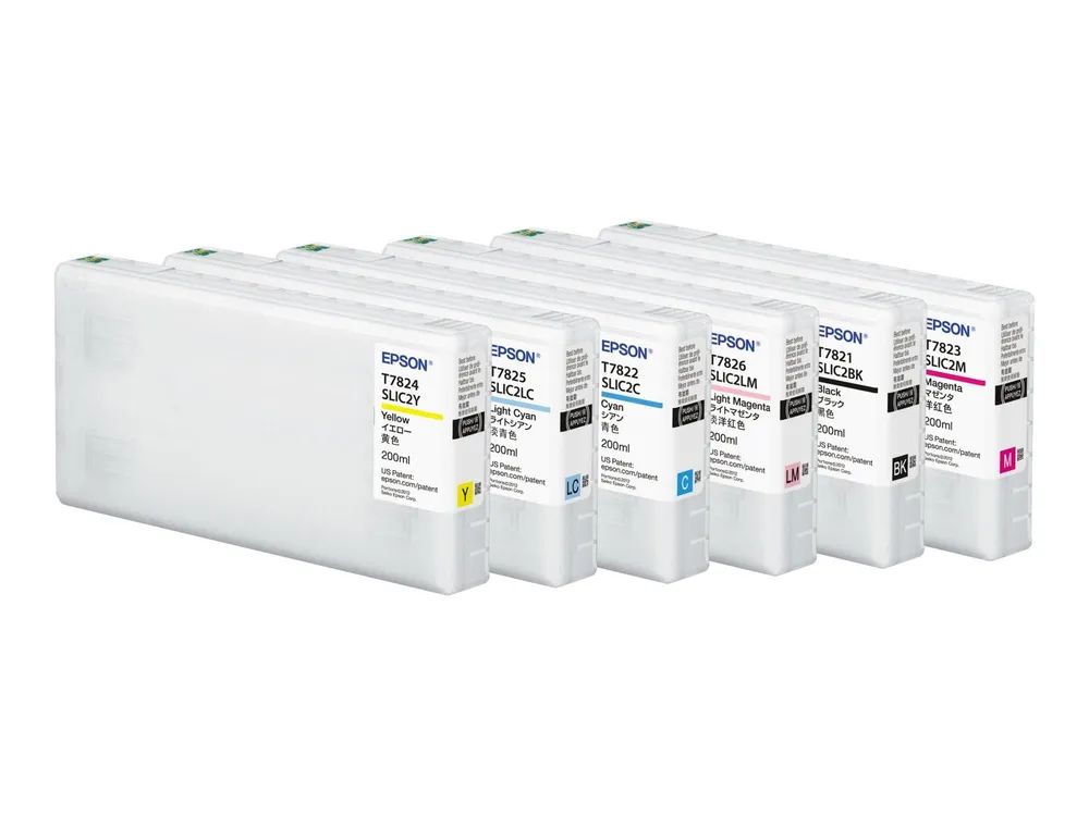 Epson T7826 - 200 ml - hellmagentafarben - original