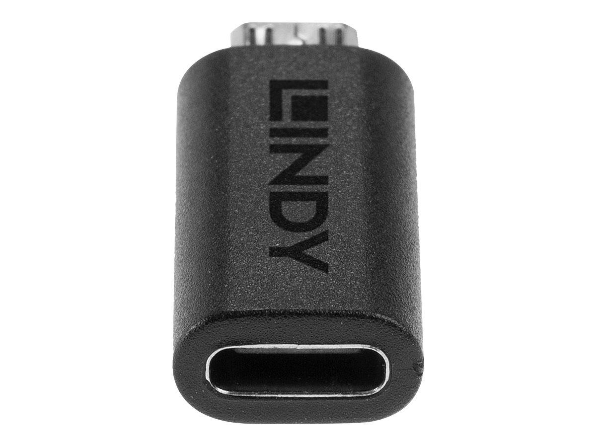 Lindy USB-Adapter - 24 pin USB-C (W) zu Micro-USB Type B (M)