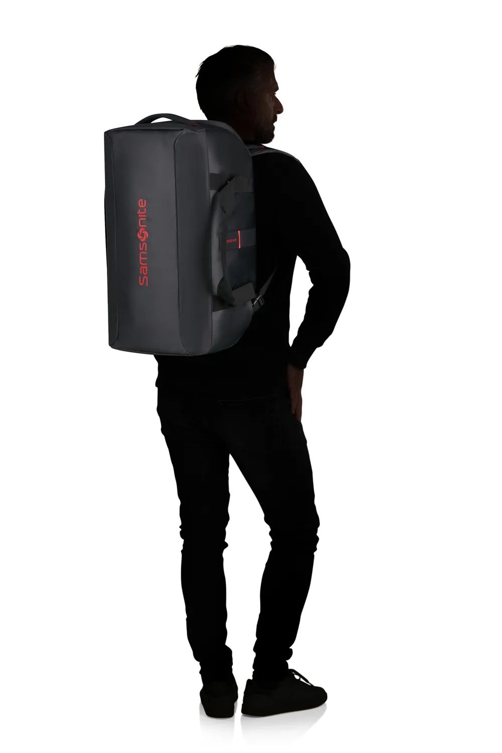 SAMSONITE PARADIVER LIGHT DUFFLE S, BLACK