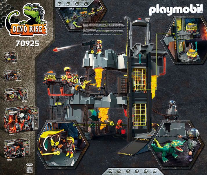Playmobil Dino Mine