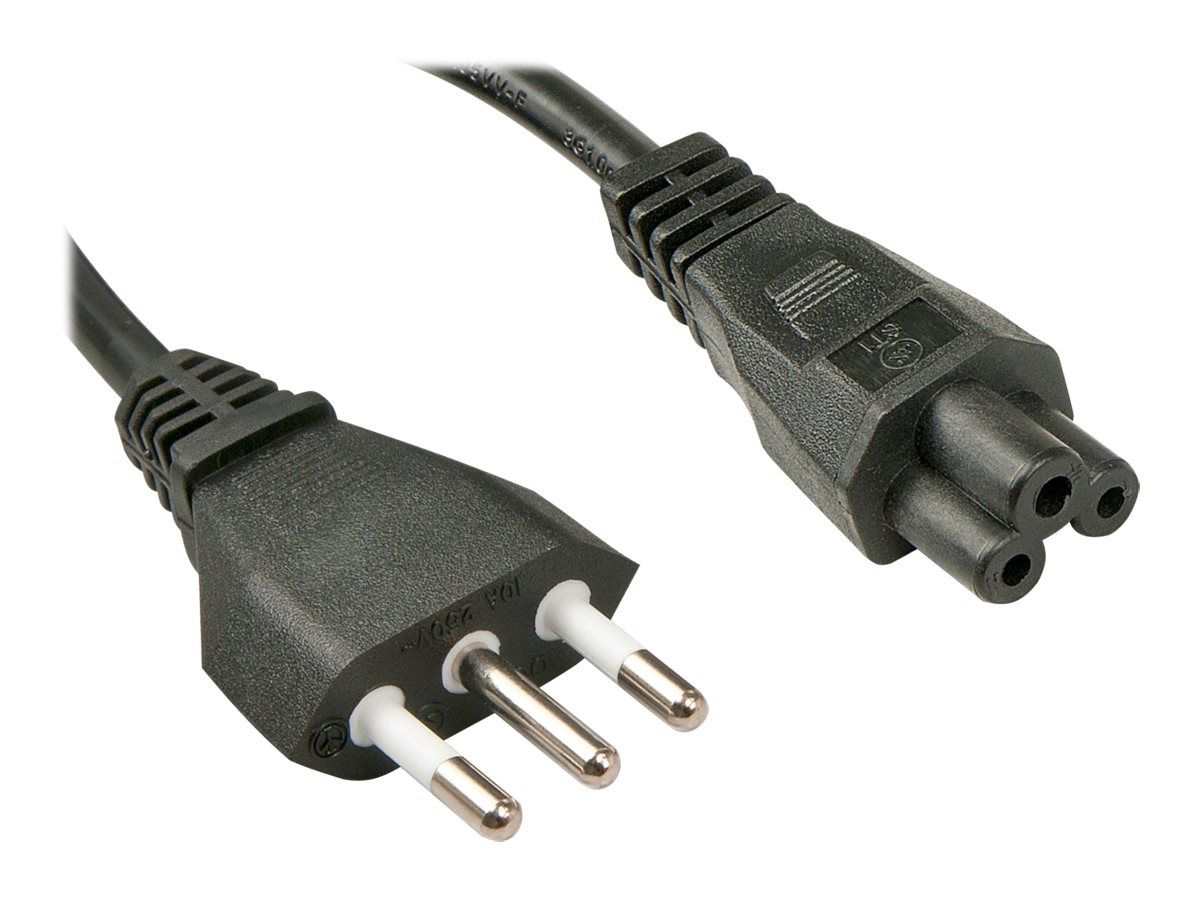 Lindy Stromkabel - IEC 60320 C5 bis CEI 23-16/VII (M)
