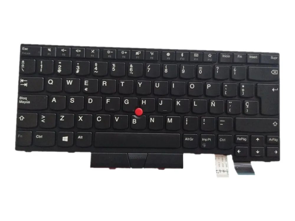 Lenovo Lite-On - Ersatztastatur Notebook - mit Trackpoint