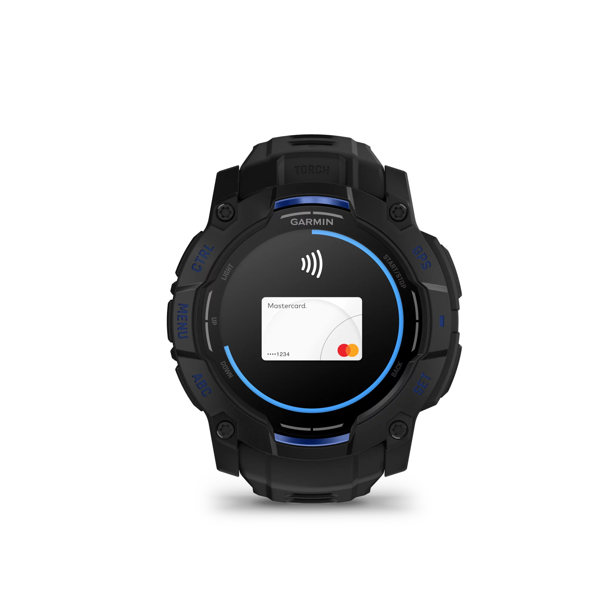 Garmin Instinct 3 AMOLED, 50mm, Schwarz 