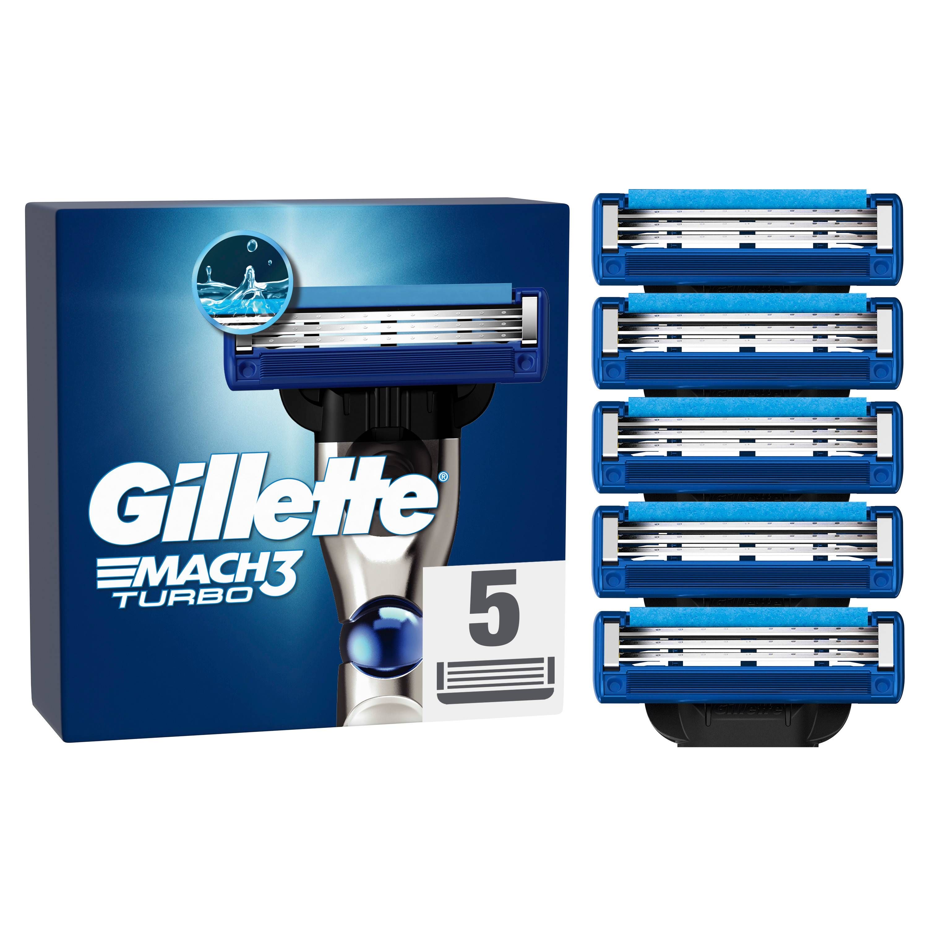 Gillette Mach3 Turbo 3D 