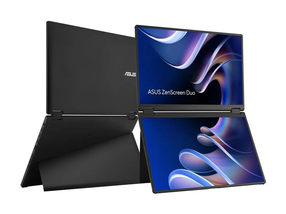 ASUS ZenScreen Duo MB14FCD - Dual-LCD-Monitor - 35.6 cm (14")