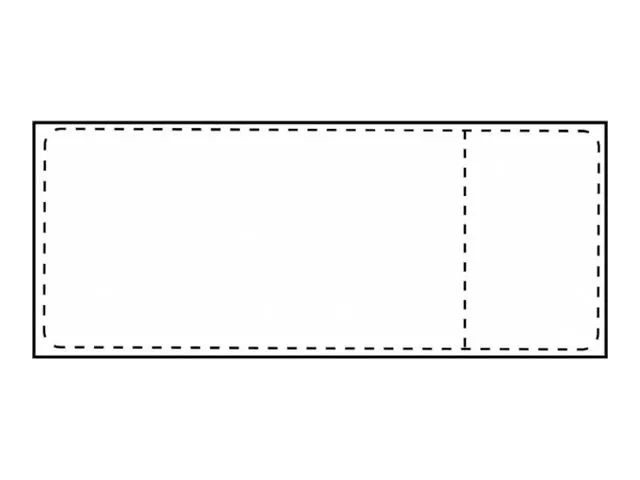 Capture Ship-label Core. Direct Thermal with