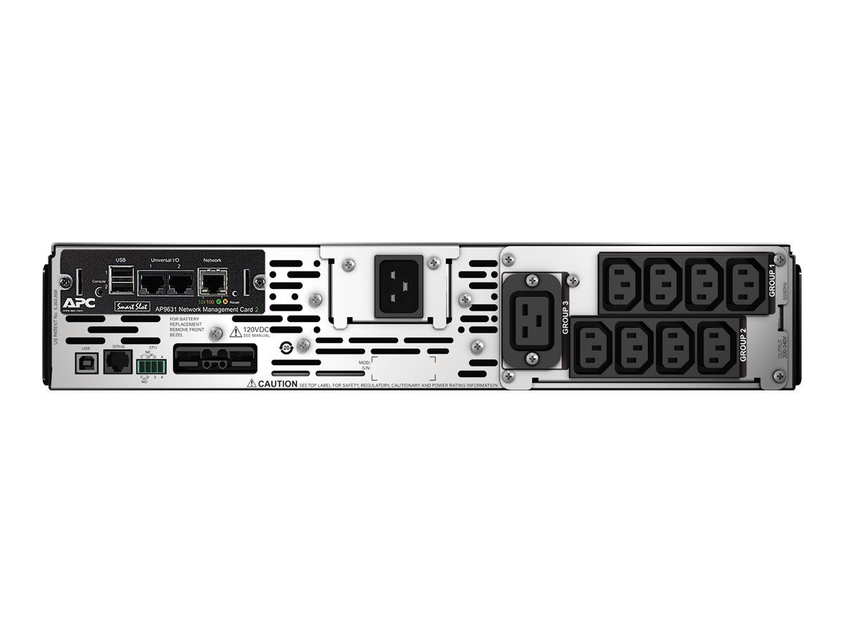 APC Smart-UPS X 3000 Rack/Tower LCD - USV - Wechselstrom 208/220/230/240 V
