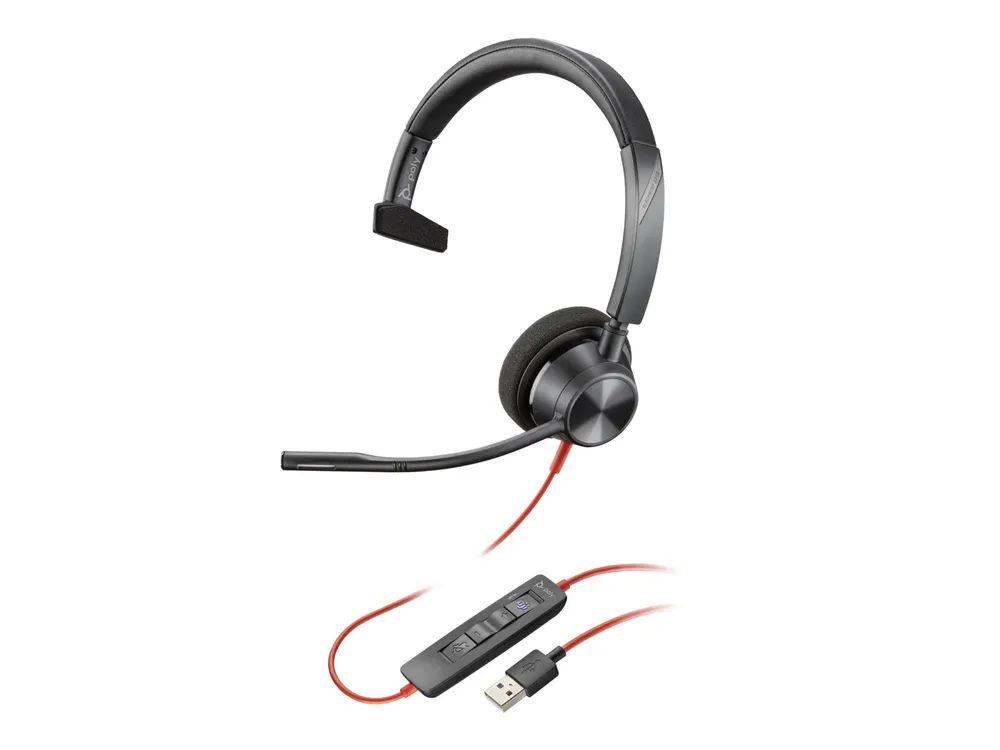 Poly HP Poly Blackwire 3310-M - Blackwire 3300 series