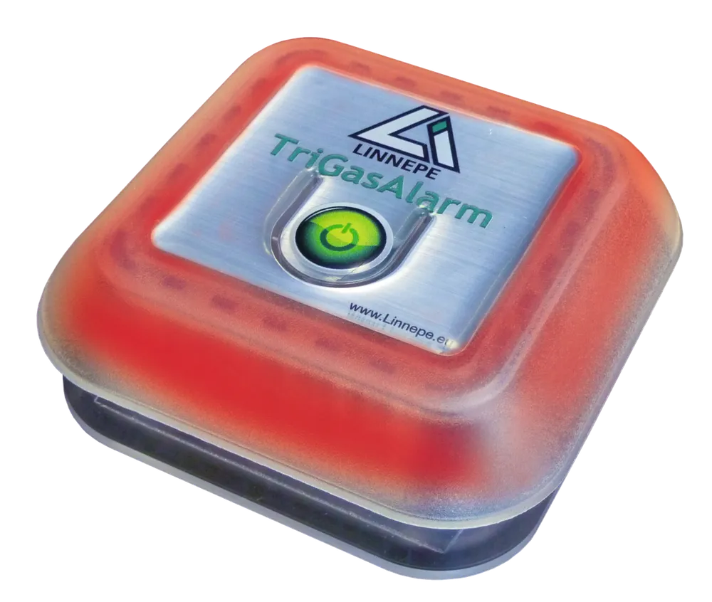 Linnepe TriGas Alarm