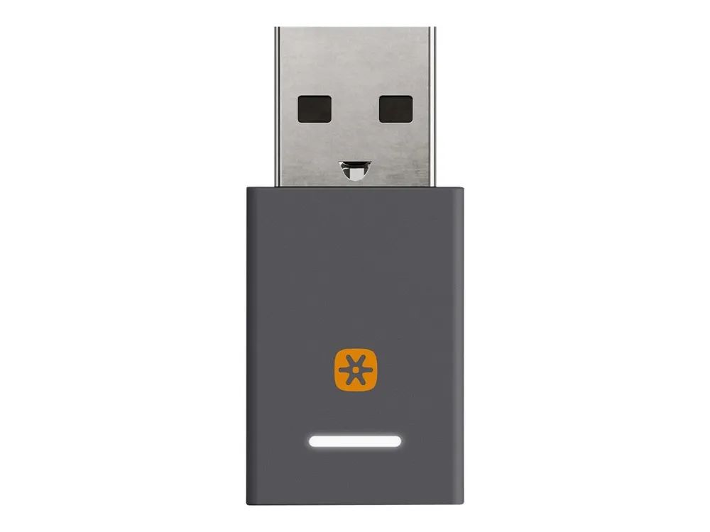 Logitech Unifying + Audio Receiver UC - Drahtloser Audioempfänger für Headset, Maus, Tastatur