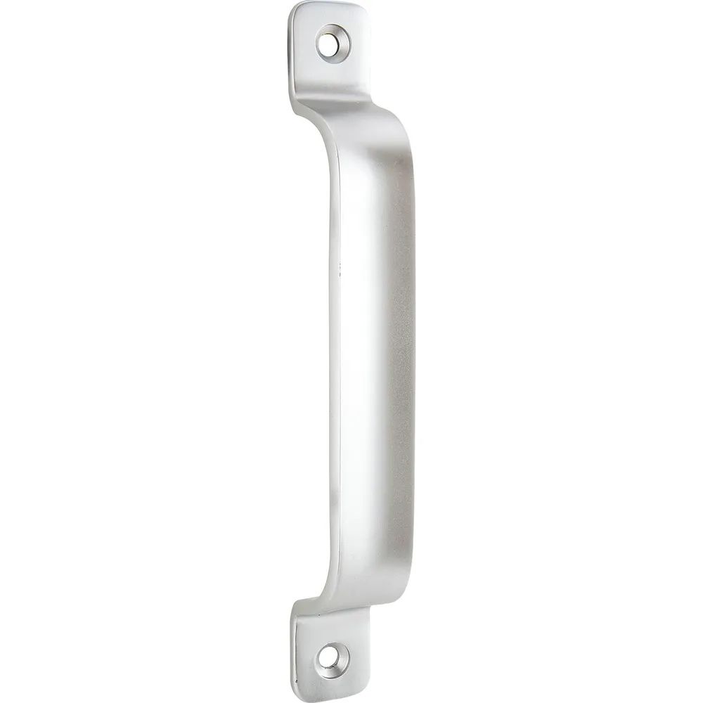 Marchesi Schiebetürgriff - 205mm, Alu silber eloxiert