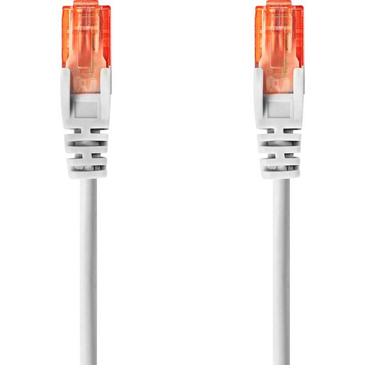 Nedis NETZWERKKABEL KAT6 RJ45/RJ45 / NEDIS CCGL85200GY10 1M CCGL85200GY10