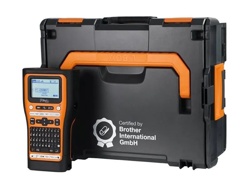 Brother PT-E560BT und L-BOXX 136 Systemkoffer mit Schaumstoffeinlage