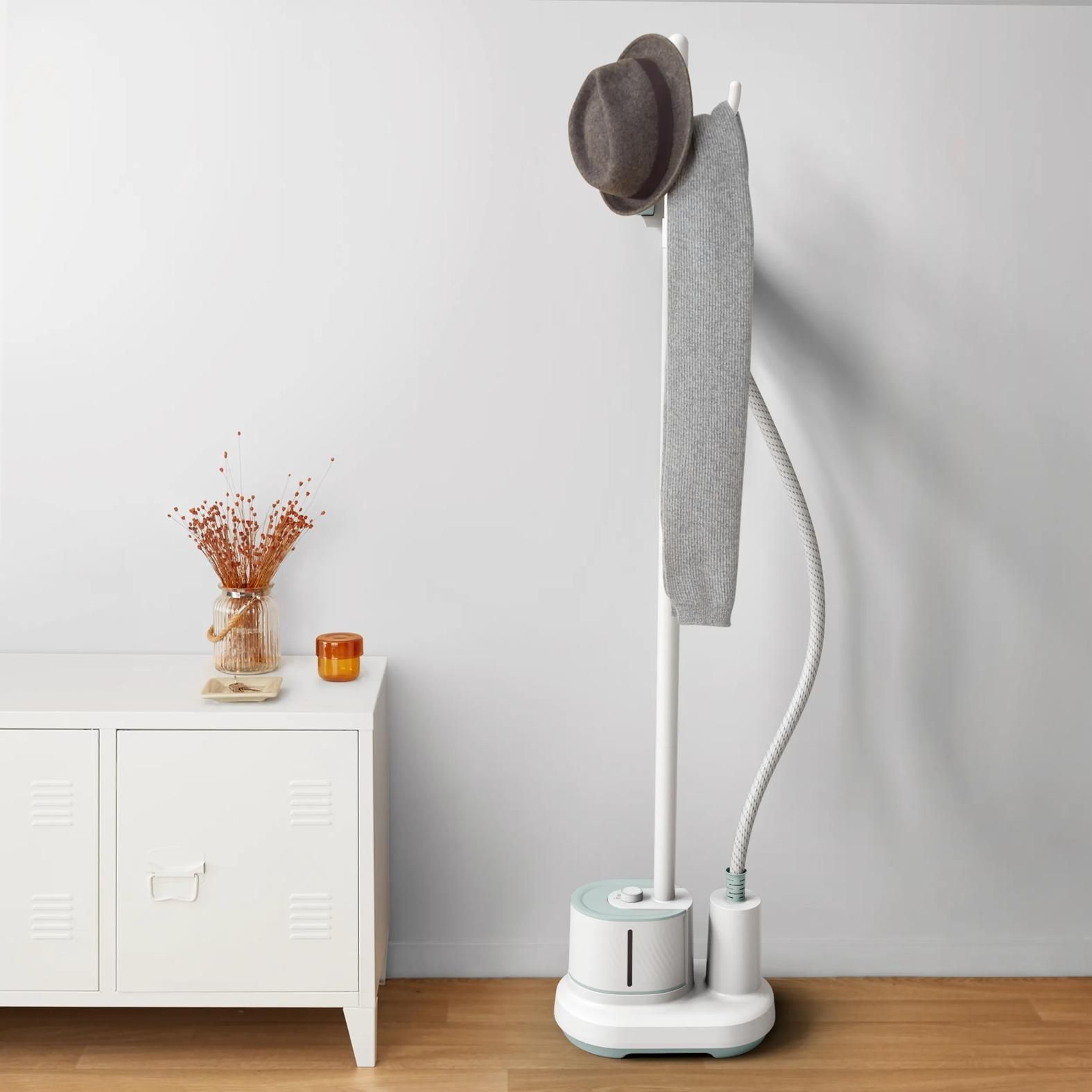 Tefal IT3274 Stand-Dampfglätter Origin Home - Weiß/Eukalyptus
