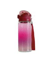 Herlitz Trinkflasche rot 500ml BPA frei - 500 ml - Tägliche Nutzung - Sport - Rot - Tritan - Kinder - Junge/Mädchen