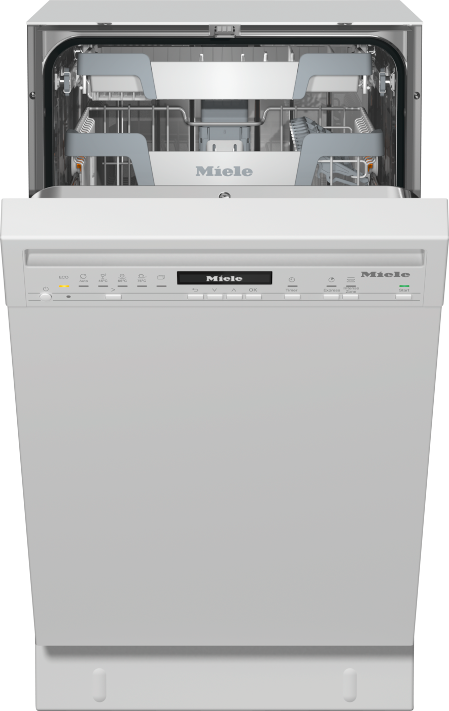Miele Geschirrspülautomat G 5740 SCU Unterbau/Brillantweiß