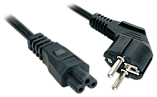 Lindy Stromkabel - IEC 60320 C5 bis Eurostecker (M)