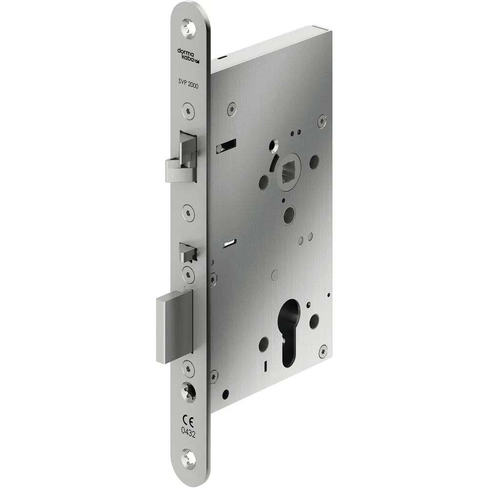 Dormakaba DORMA Fluchttürschloss SVP 2277, 65, Stulp 24 mm universal