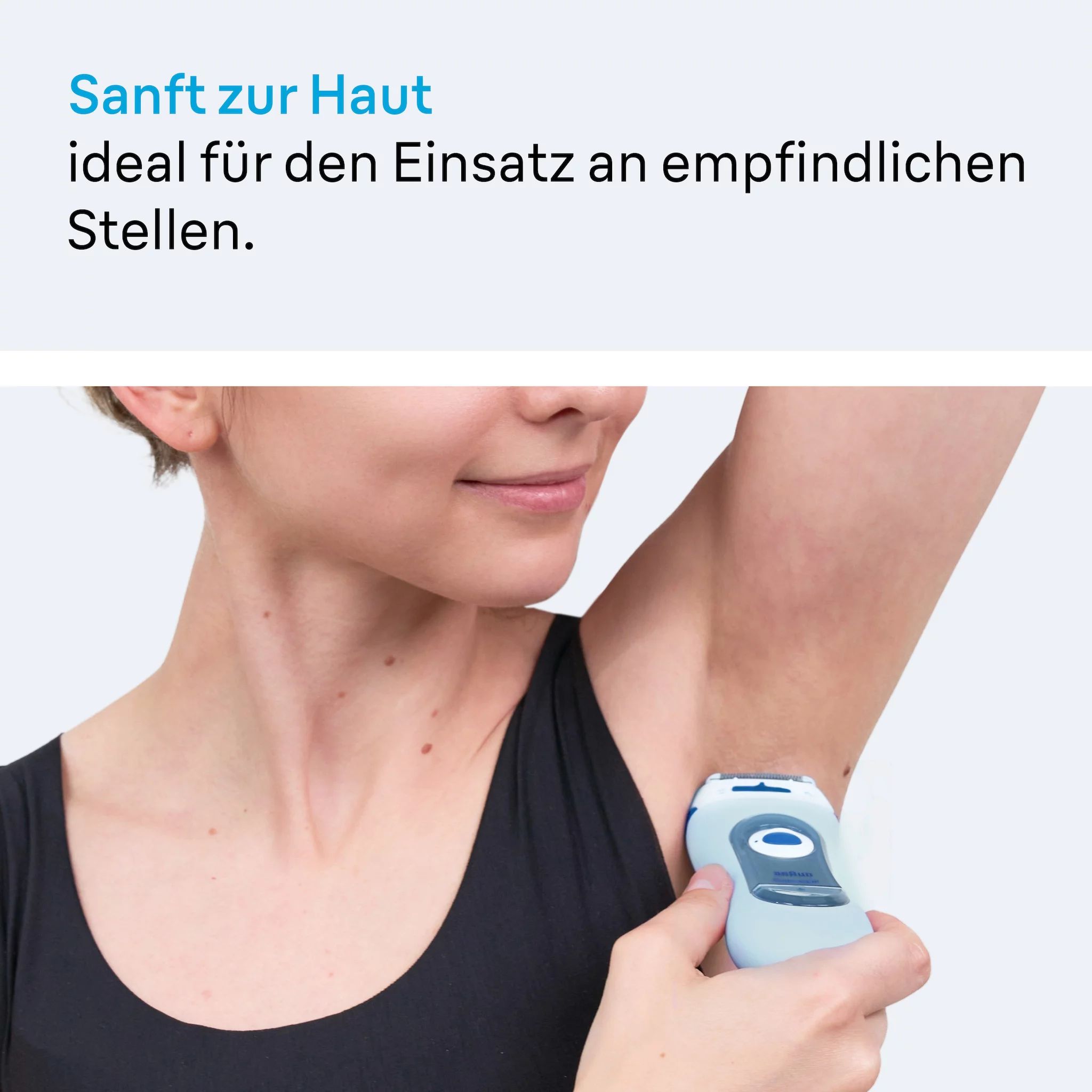 Braun Silk-épil Lady Shaver LS5160 Blau