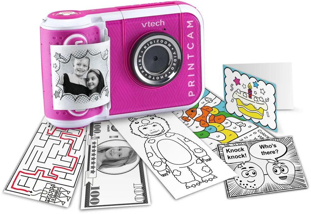 VTech Kidizoom Print Cam pink - Digitalkamera