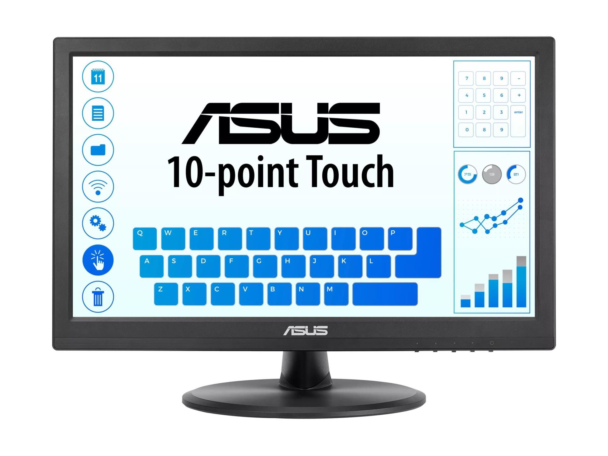 ASUS VT169HE - LED-Monitor - 40.6 cm (16") (15.6" sichtbar)