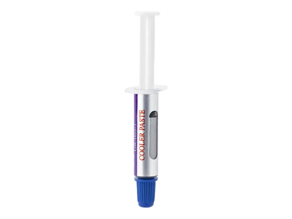 StarTech.com Wärmeleitpaste 5 pack, hohe Leistungsfähigkeit cpu/grafikkarte kühlpaste/silberpaste, Packung mit 5 Spritzen (1,5g /Stück)