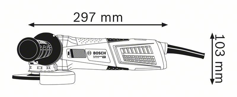 Bosch Professional GWX 13-125