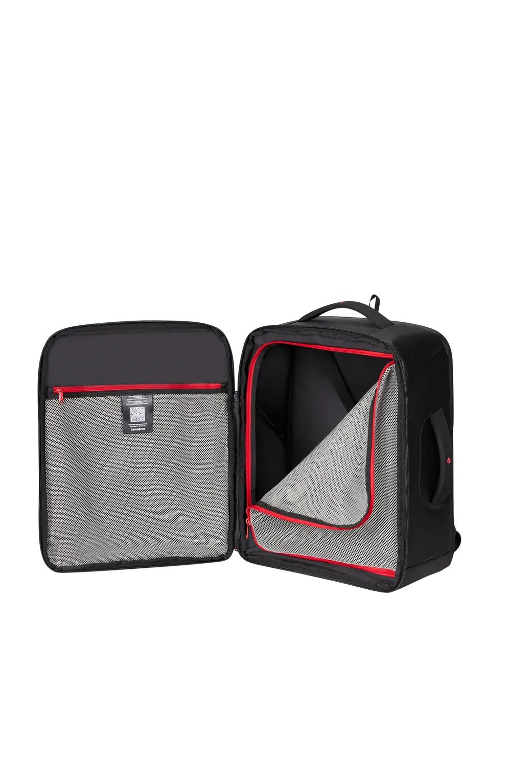 SAMSONITE PARADIVER LIGHT UNDERSEAT BACKPACK M, BLACK