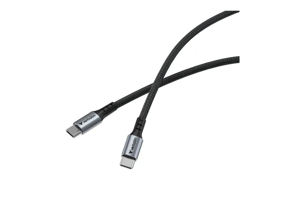 Verbatim USB-Kabel - 24 pin USB-C (M) zu 24 pin USB-C (M)