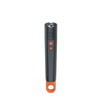 Hama LED-Taschenlampe "FLX600", Batterien, stoßfest, Aluminium, 4 Modi+SOS, Zoom