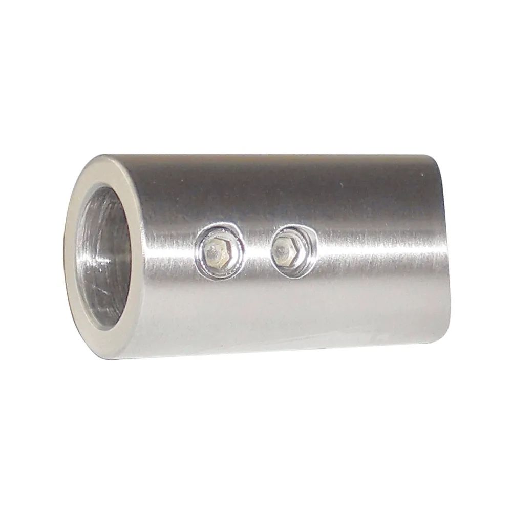 CROSO Traversenhalter mit Kopfbohrung, für Rohr ø 42,4 mm,Edelstahl V2A